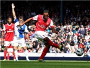 Bóng đá anh, ngoại hạng anh, lịch thi đấu euro 2012, Arsenal: Mồ hôi rơi trên những nụ cười….